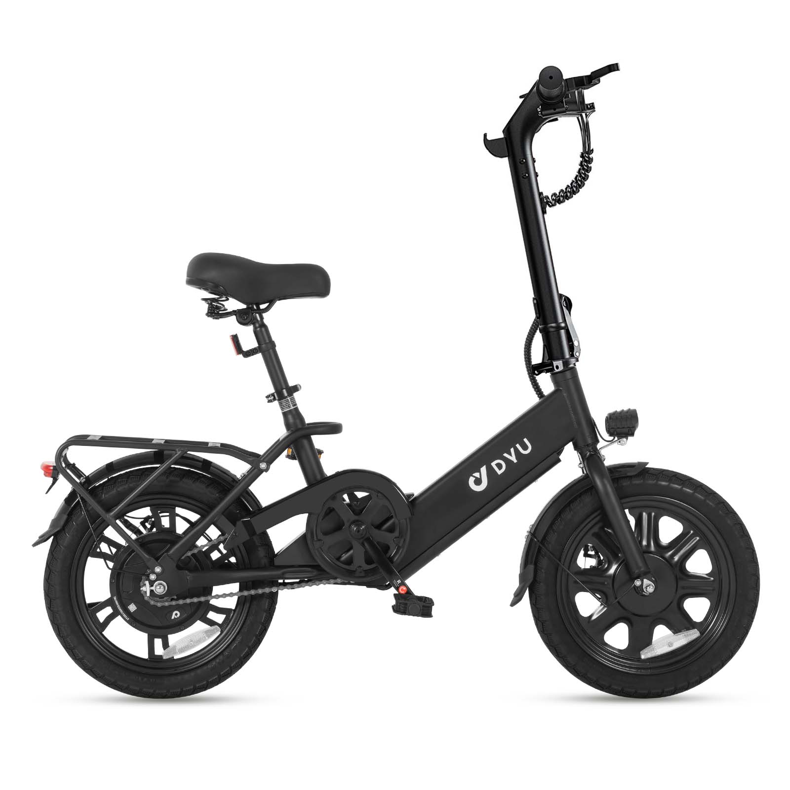 DYU C3 14 Inch Folding Ebike, EU / Ebike Only
