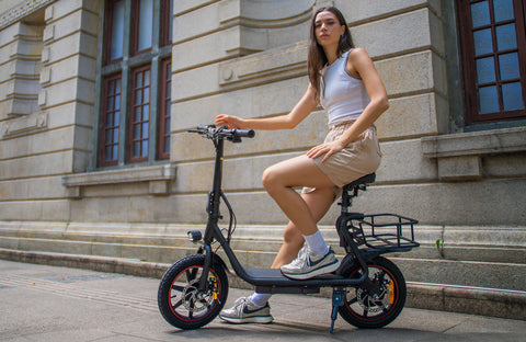DYU C4 14 inch Foldable E-Bike DYU C4 14 inch Foldable E-Bike