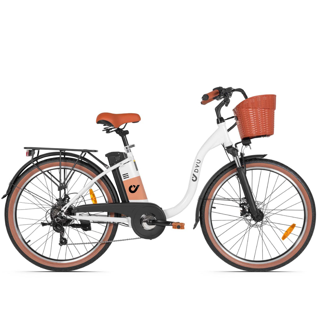 DYU C6 Pro 26 Inch City Electric Bike