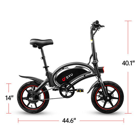 DYU D3F 14 Inch Folding Ebike DYU D3F 14 Inch Folding Ebike