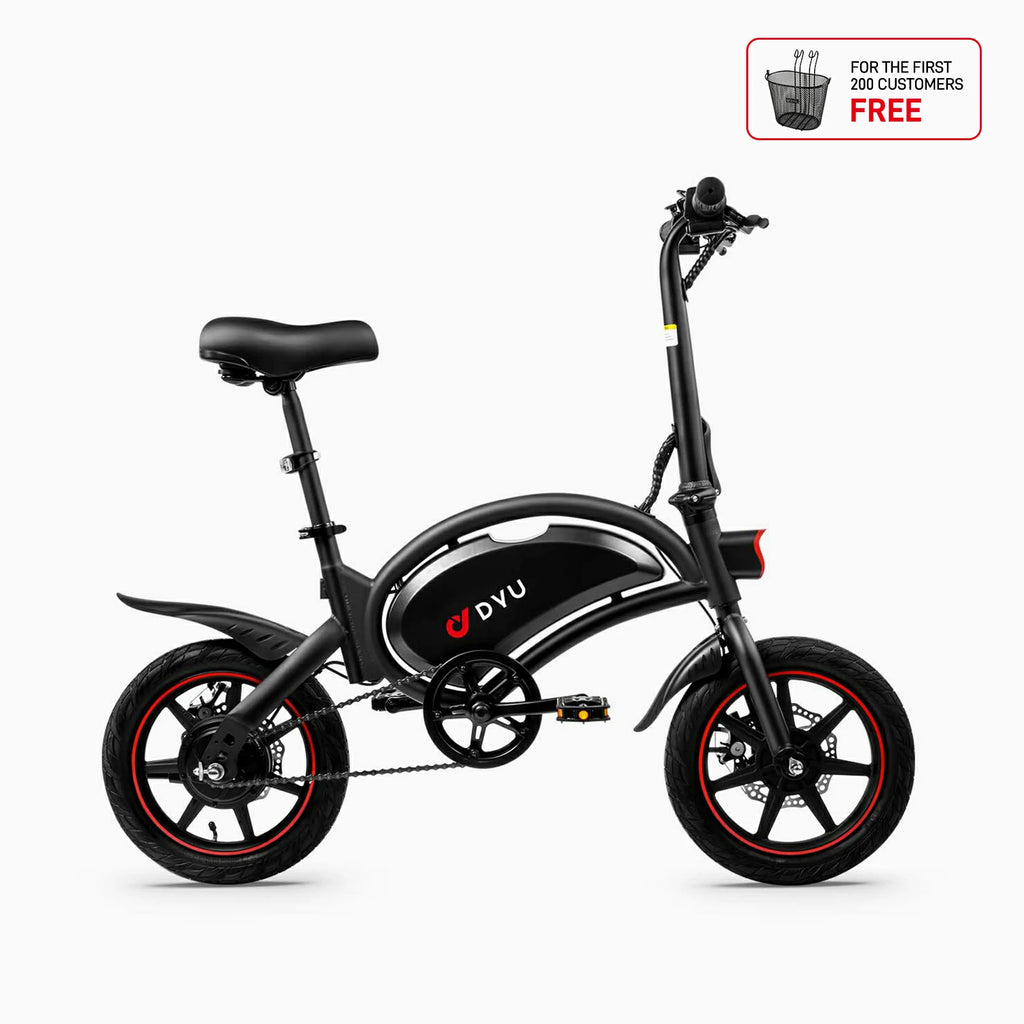 DYU D3F 14 Inch Folding Ebike