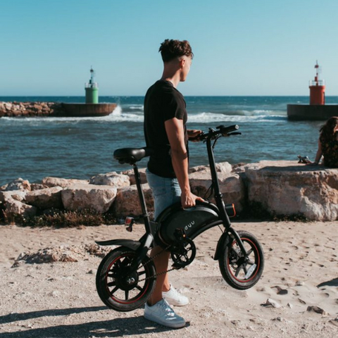 DYU D3F 14 Inch Folding Ebike DYU D3F 14 Inch Folding Ebike