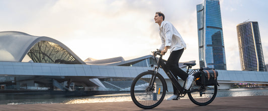 Revolutionize Your Urban Travels with the Electrifying DYU C5 E-Bike!