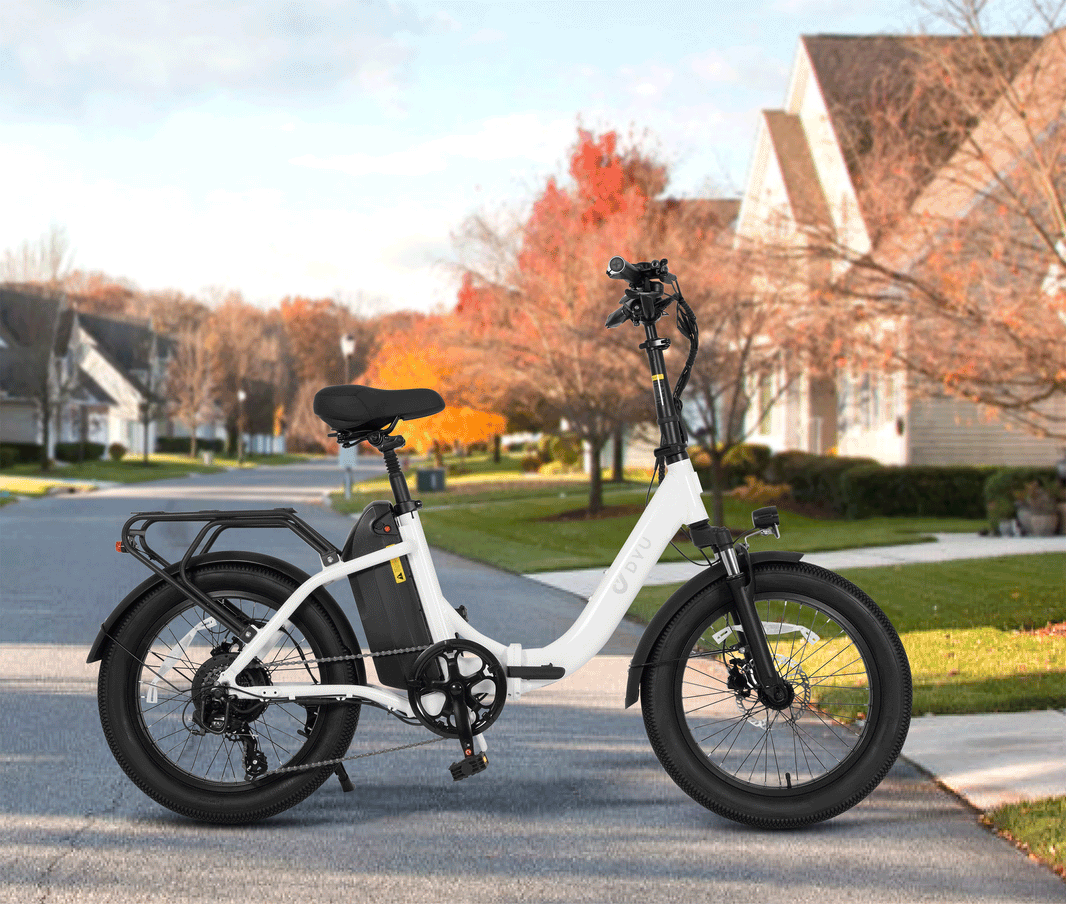 DYU Powered Bicycle Maintenance