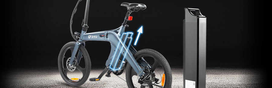 Enjoy DYU Ebikes at a discounted price: $100 off coupon code available for spring sale