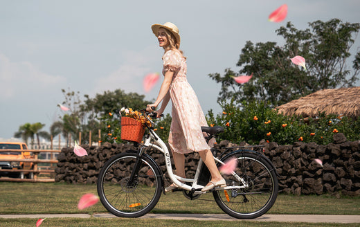 Celebrate Mother's Day with the Perfect Gift: Electric Bike