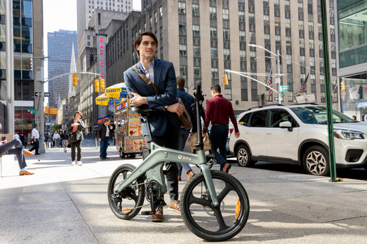 Ebikes vs. Traditional Cars: Can an Electric Bike Replace a Car?