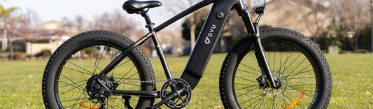 Exploring the power and upgraded features of DYU King 750 electric bike: a review for off-road and urban adventures