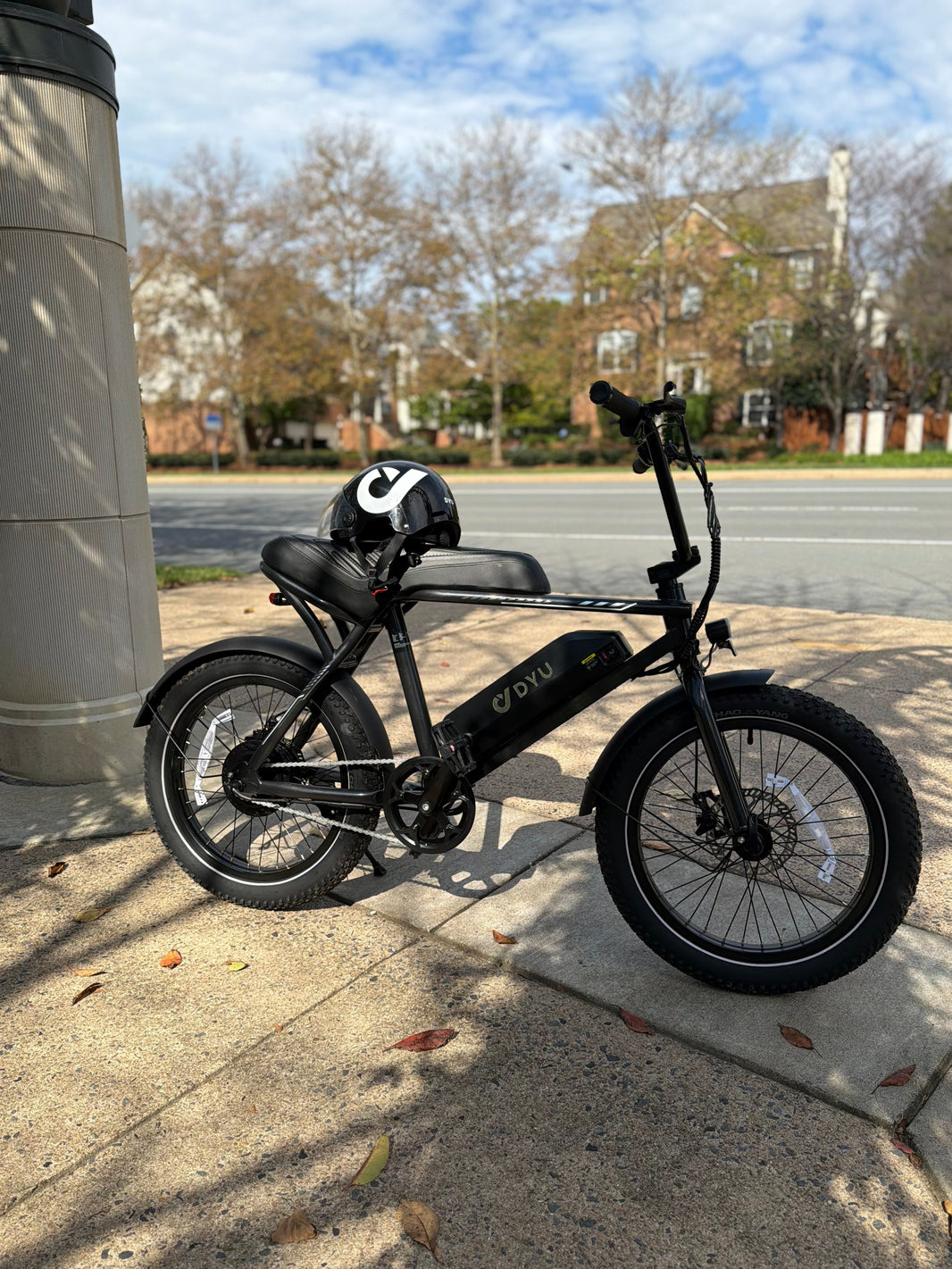 Fat Tire E-Bike Gravel Path Guide