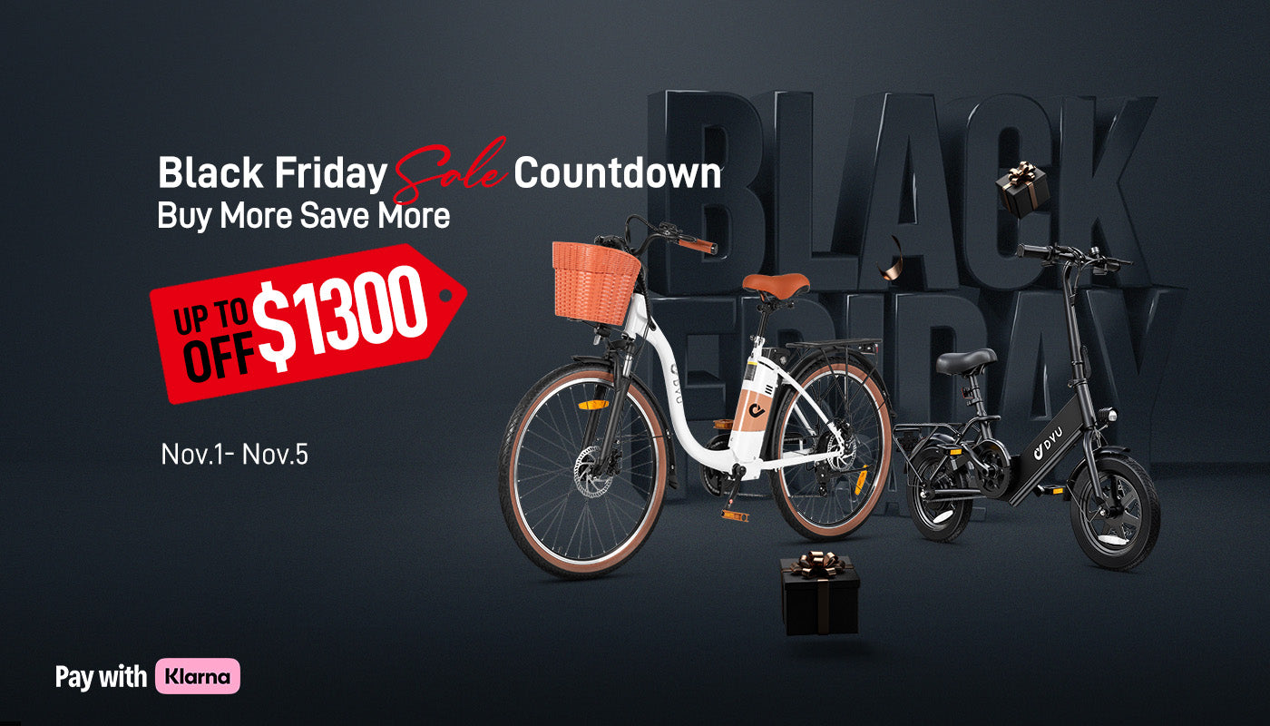 2024 Black Friday Countdown Exclusive DYU eBike Deals Preview DYU USA