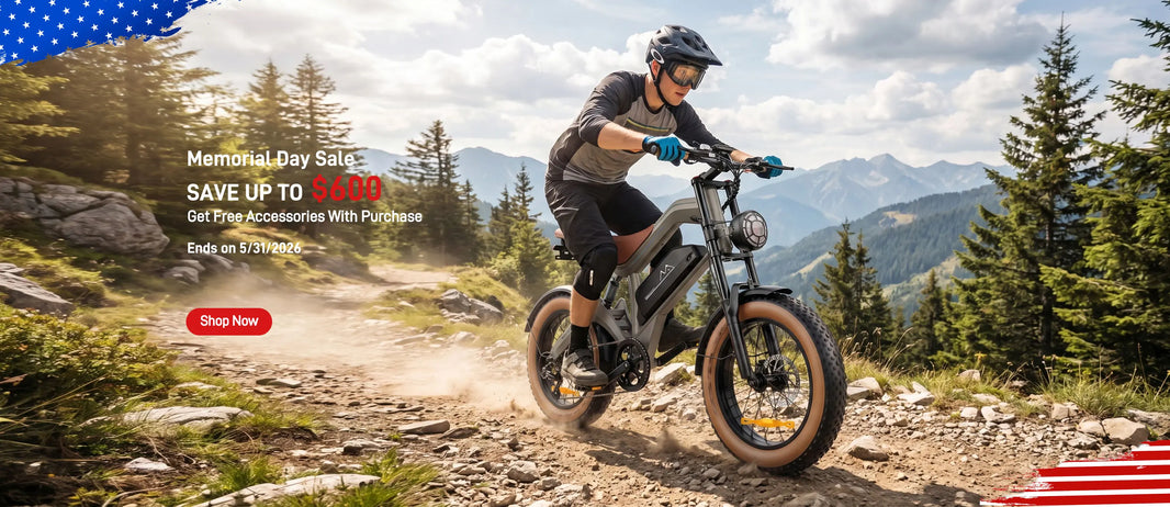 DYU Memorial Day E-Bike Sale Ends May 31