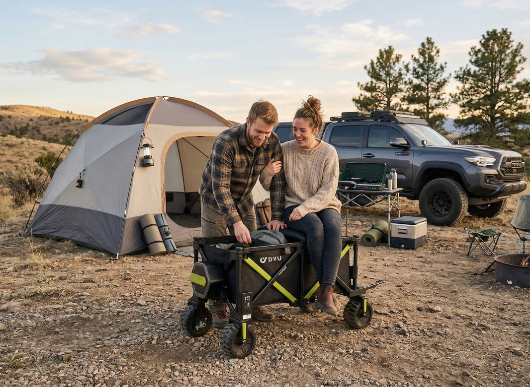 electric wagon tailgate load-out guide featured image