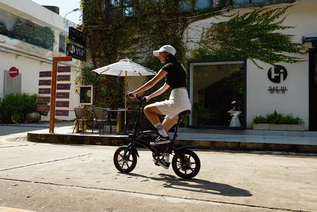 DYU D3F mini e-bike apartment storage guide for US riders