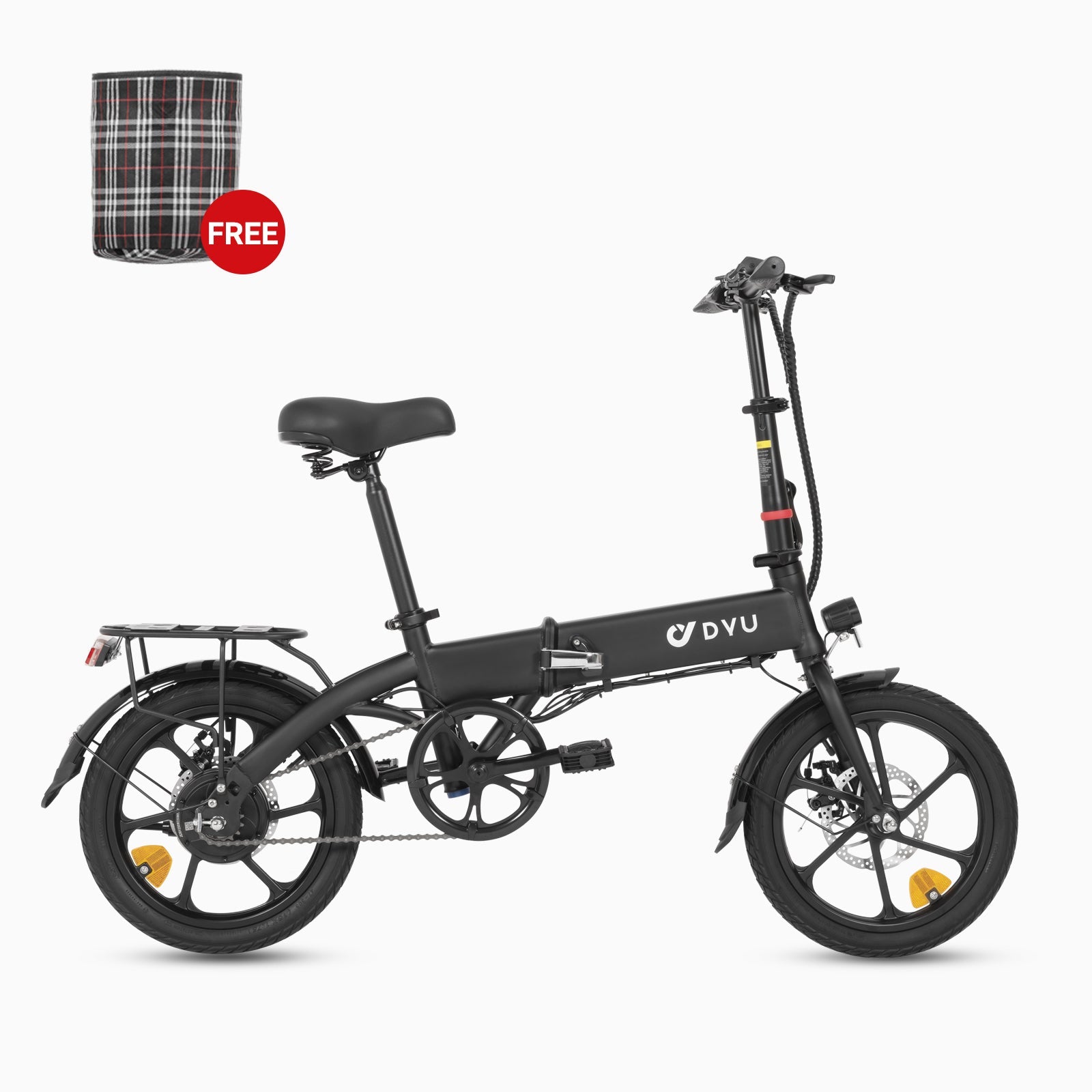DYU C9 20 Inch Long-Range ebike - Ride Farther, Explore More! – DYU USA