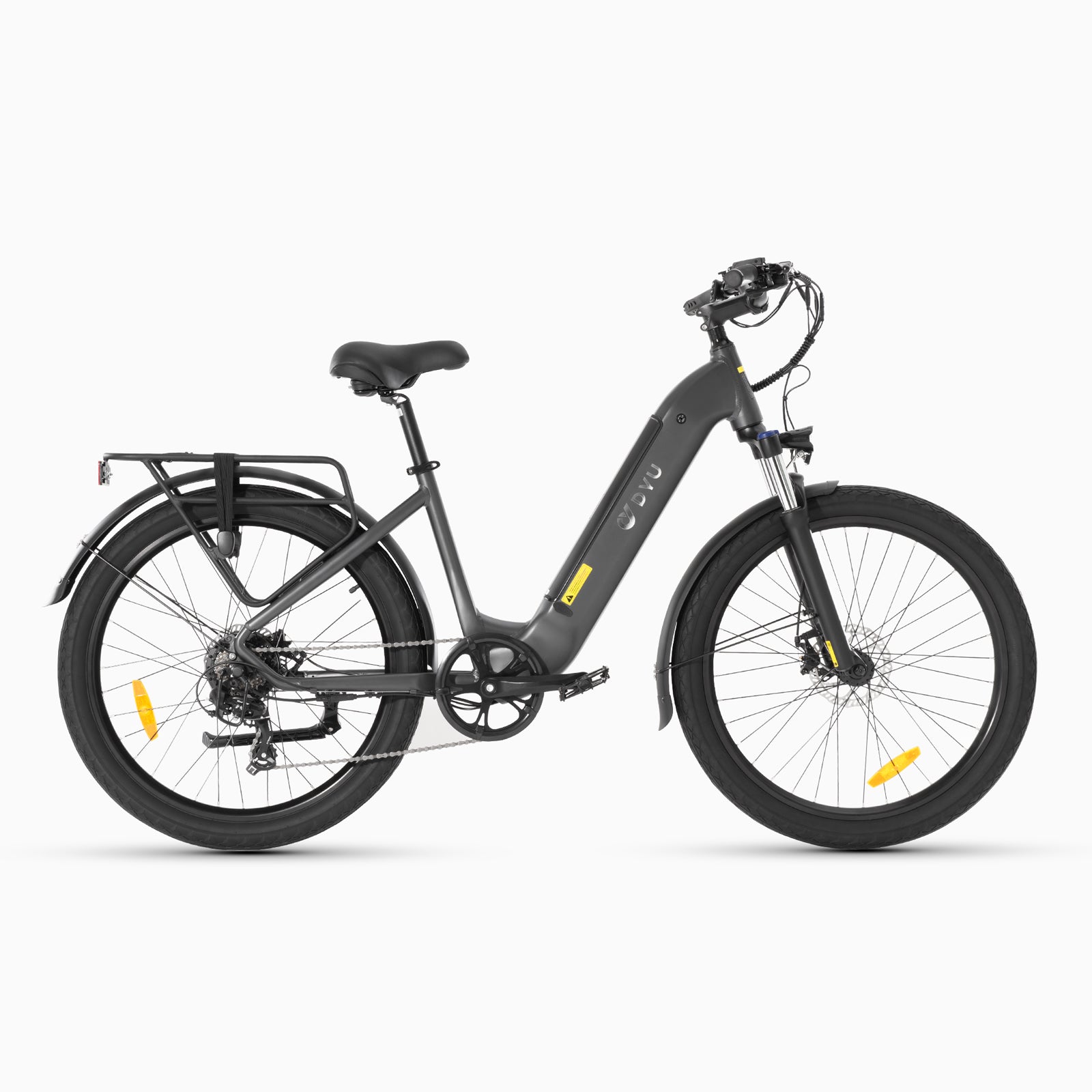 DYU C6 Pro 26 Inch City Electric Bike – DYU USA