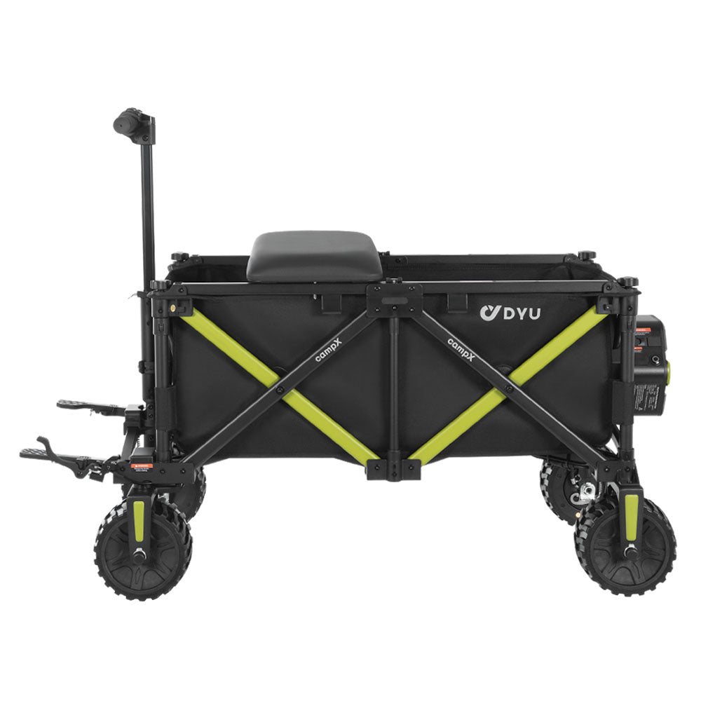 DYU campX Foldable Electric Wagon