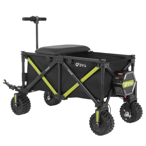DYU campX Foldable Electric Wagon