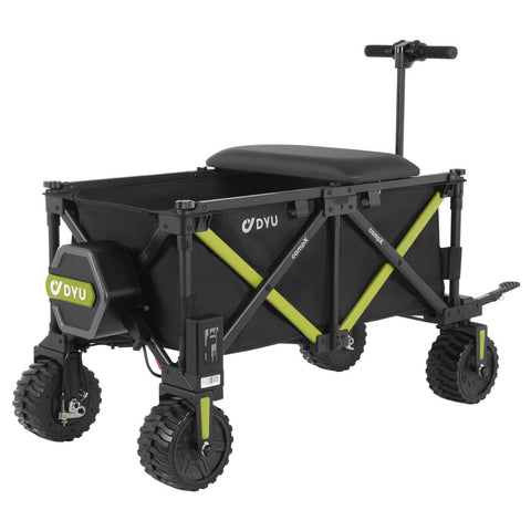 DYU campX Foldable Electric Wagon