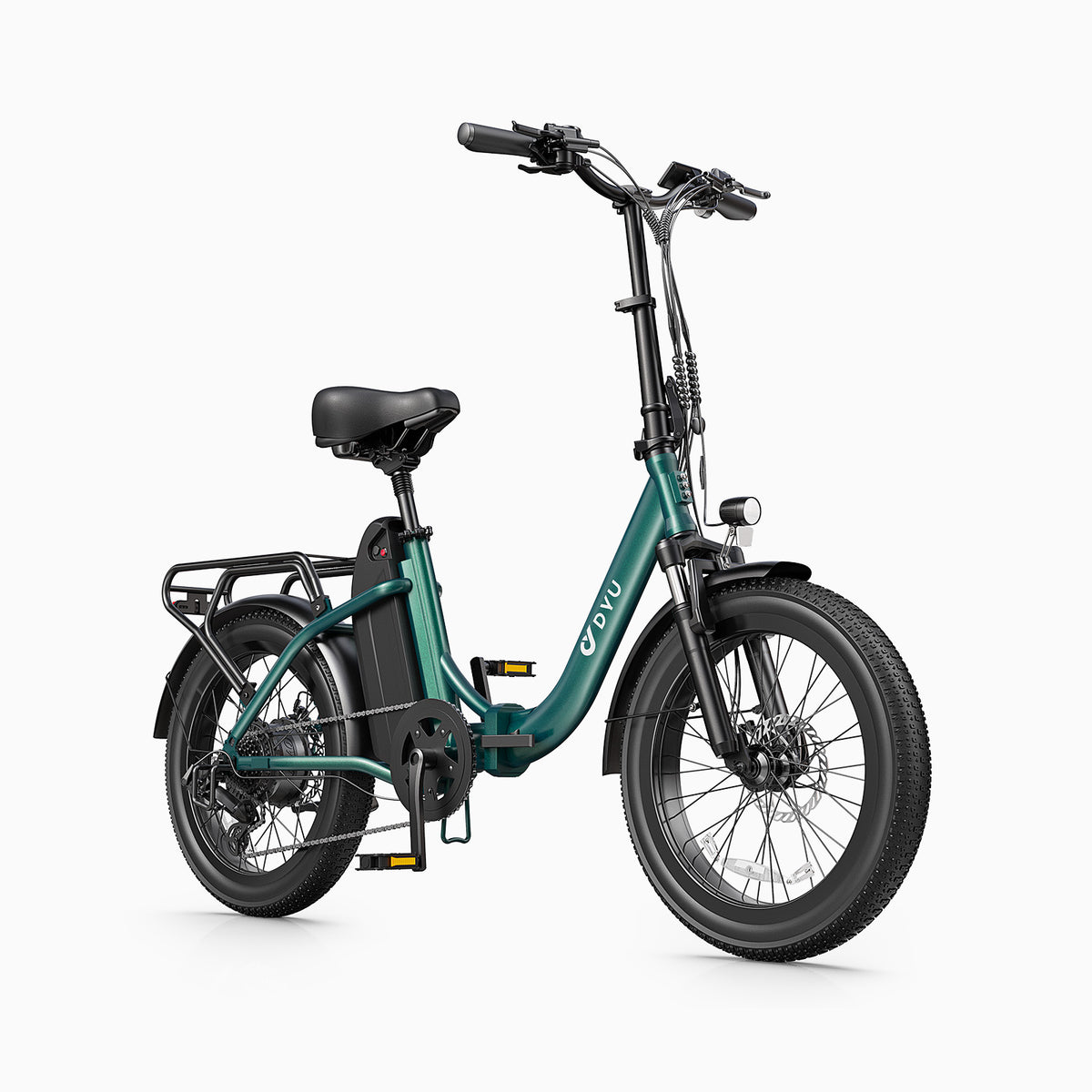 DYU C9 20 Inch Long-Range ebike