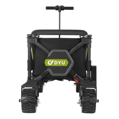 DYU campX Foldable Electric Wagon