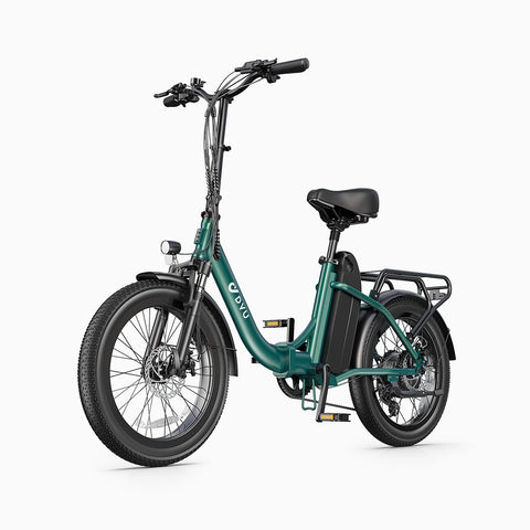 DYU C9 20 Inch Long-Range ebike