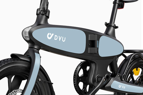 DYU C2 16 Inch Full Folding Electric Bike