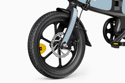 DYU C2 16 Inch Full Folding Electric Bike