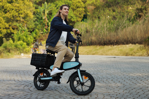 DYU C2 16 Inch Full Folding Electric Bike