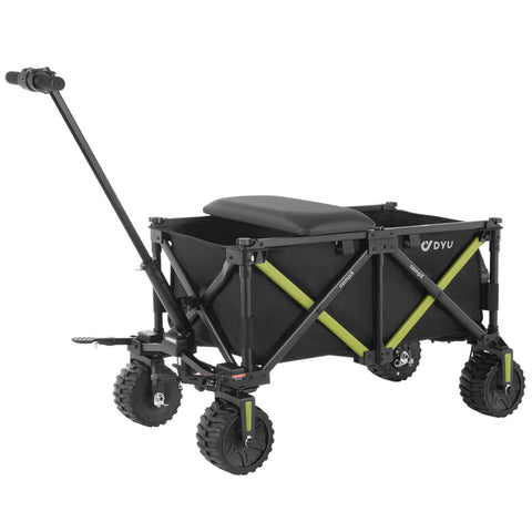 DYU campX Foldable Electric Wagon