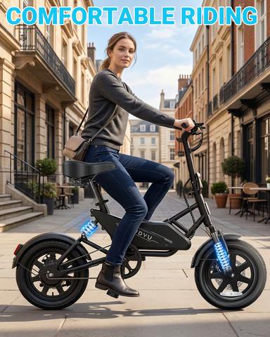 DYU X1 mini 14 inch Electric Bike for Adults
