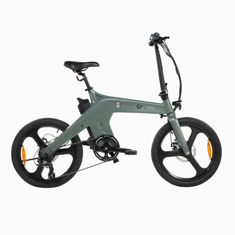 DYU T1 10Ah Pedal-Assist Torque Sensor Foldable Electric Bike