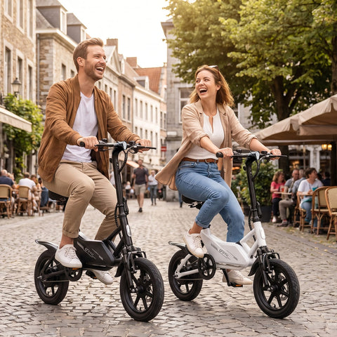 DYU X1 mini 14 inch Electric Bike for Adults
