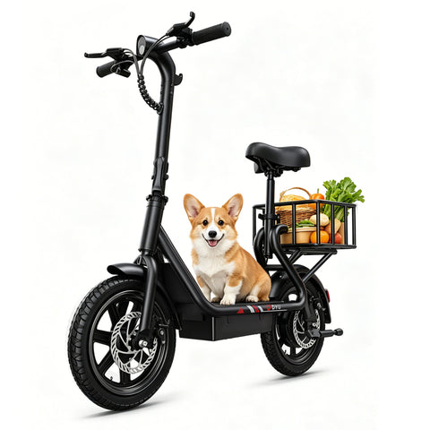 DYU C4 MINI 14'' Foldable Electric Bike