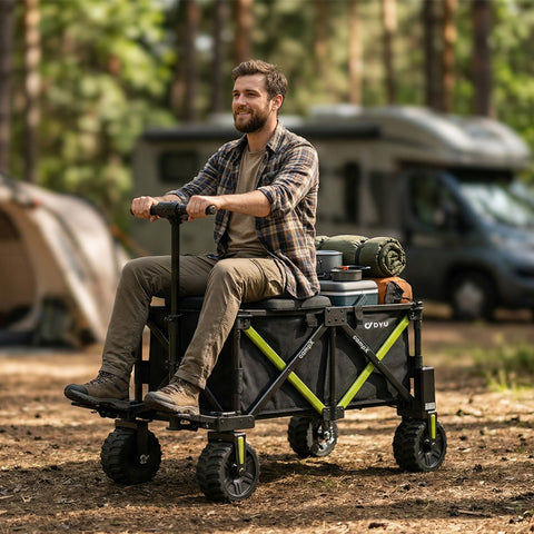 DYU CampX Foldable Electric Wagon