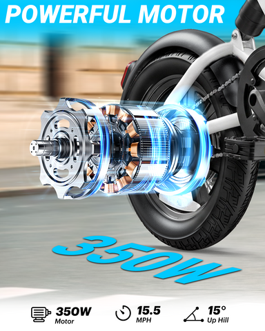 DYU X1 mini 14 inch Electric Bike for Adults