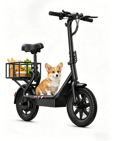 DYU C4 MINI 14'' Foldable Electric Bike