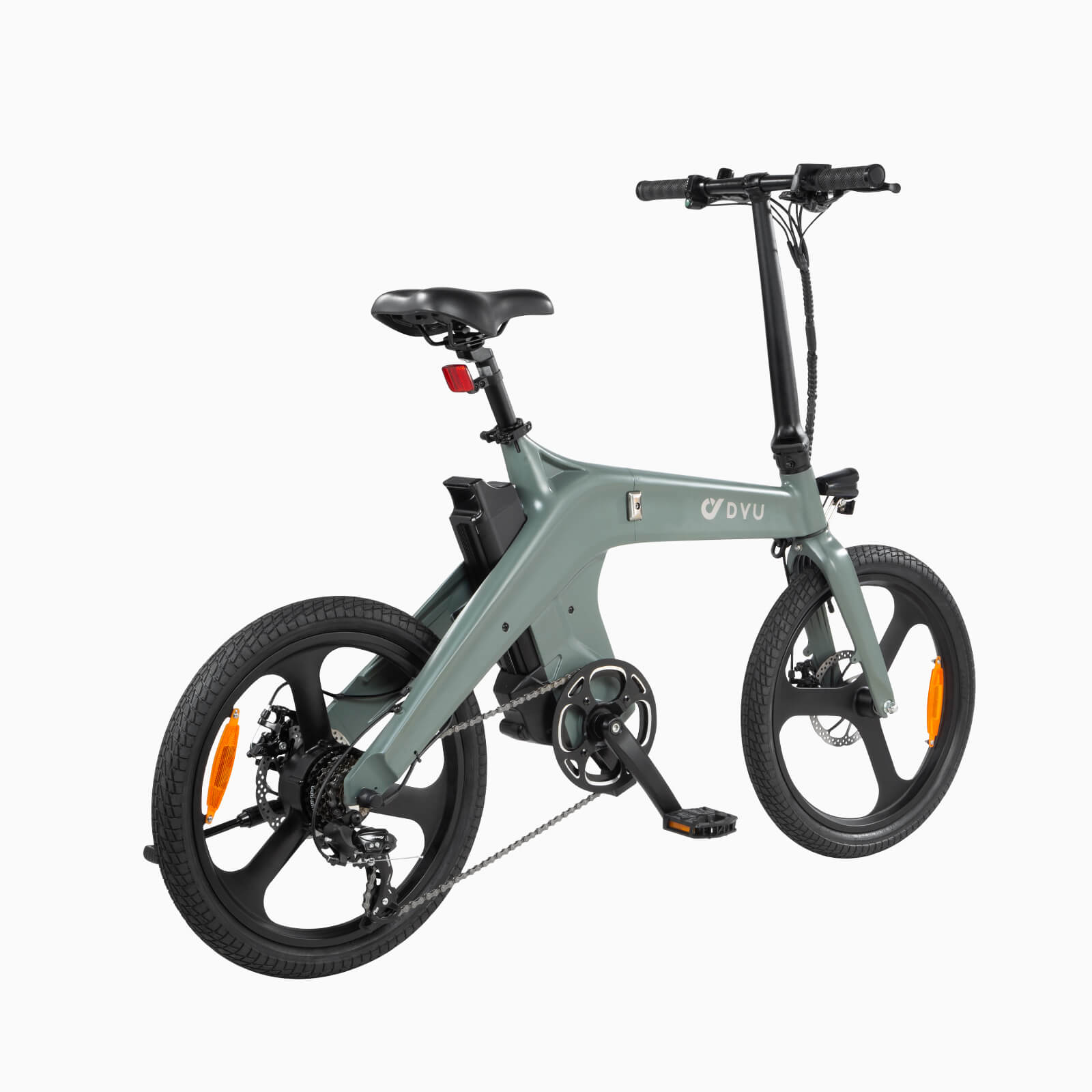 DYU T1 10Ah Pedal-Assist Torque Sensor Foldable Electric Bike
