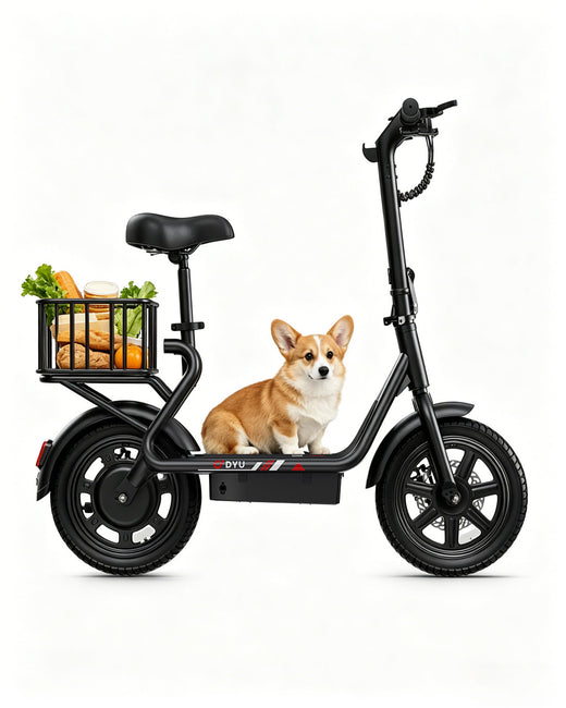 DYU C4 MINI 14'' Foldable Electric Bike