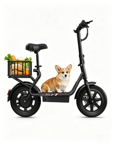 DYU C4 MINI 14'' Foldable Electric Bike