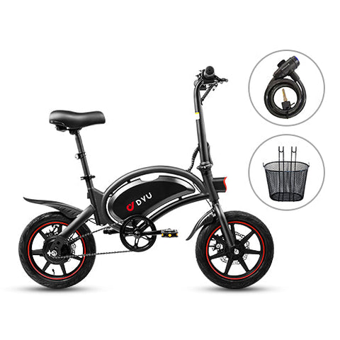 DYU D3F 14 Inch Folding Ebike