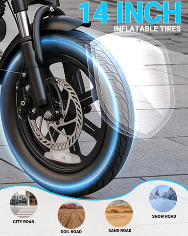 DYU X1 mini 14 inch Electric Bike for Adults