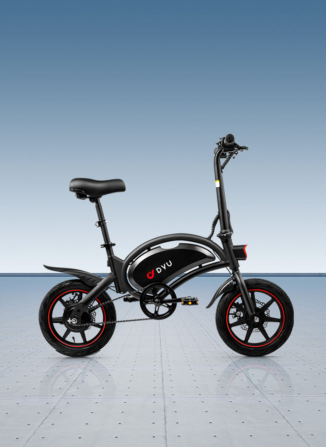 diavelo electric bicycle DYU D3F MINI 14 Inch Folding Ebike – DYU USA