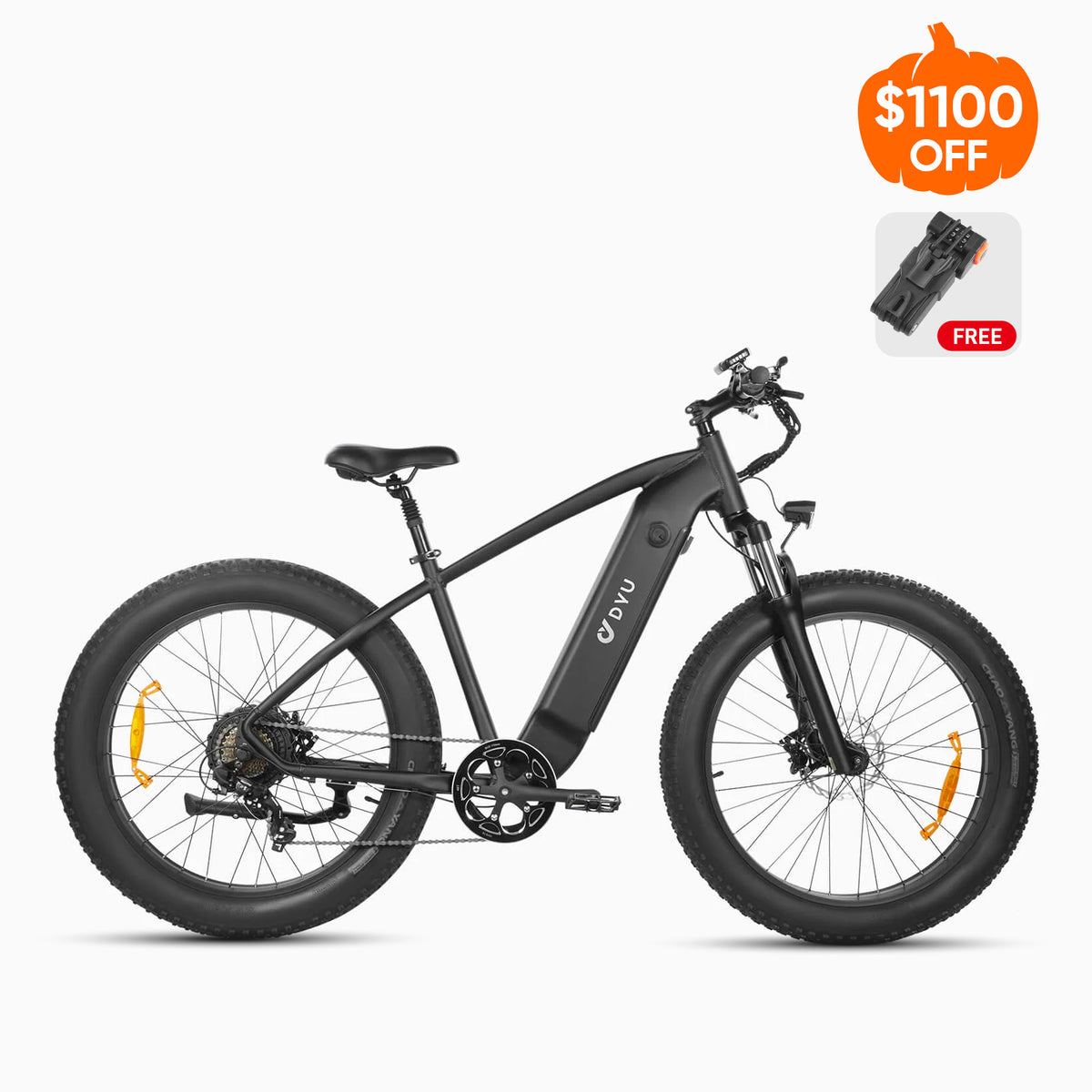 DYU King 750 26 Inch Fat Tire Electric Bike