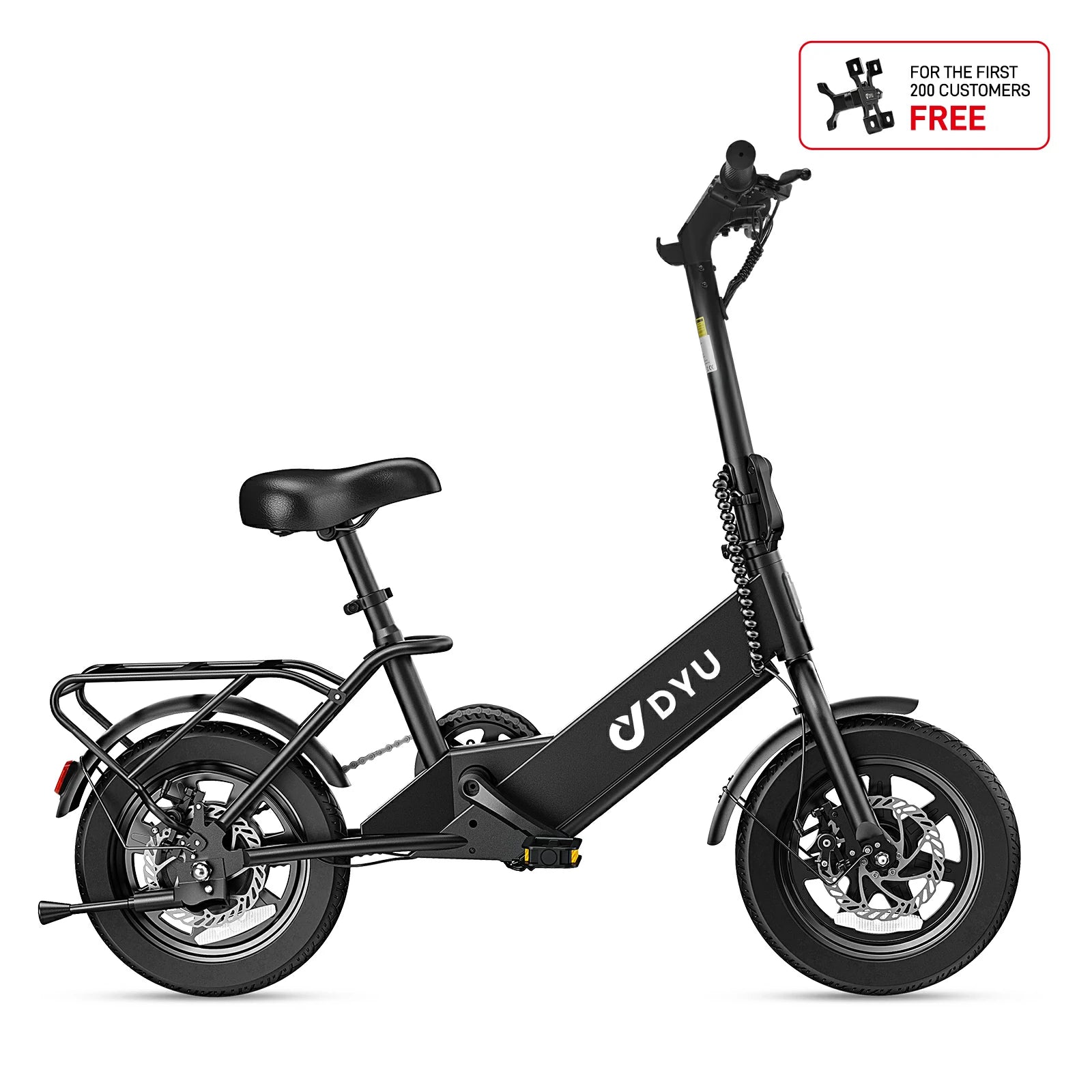 DYU C3 14/16 Inch Folding Ebike