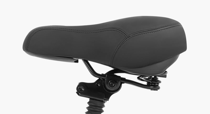 HEIGHT-ADJUSTABLE COMFORTABLE SADDLE