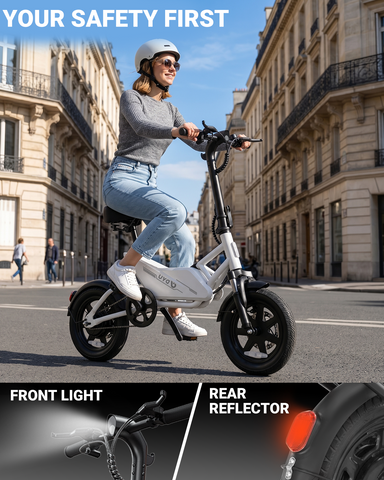 DYU X1 mini 14 inch Electric Bike for Adults