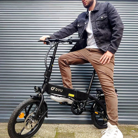 DYU A1F Pro 16 Inch Folding Electric Bike