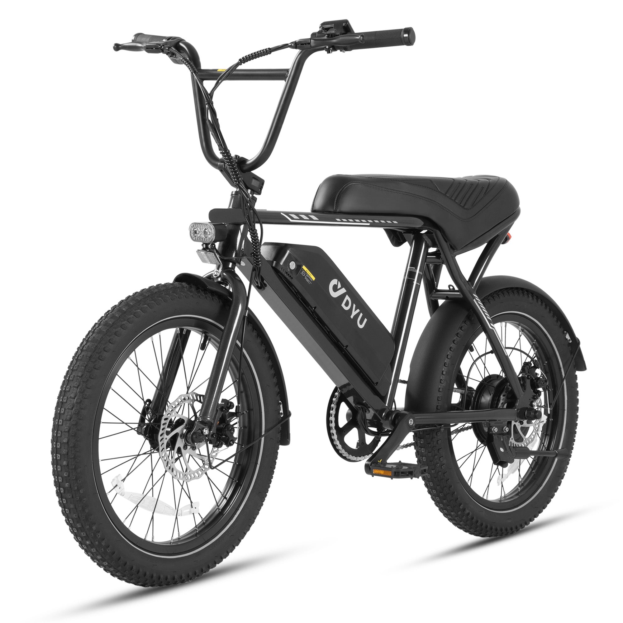 DYU UX BMX 20 Inch Fat Tire Electric Bike