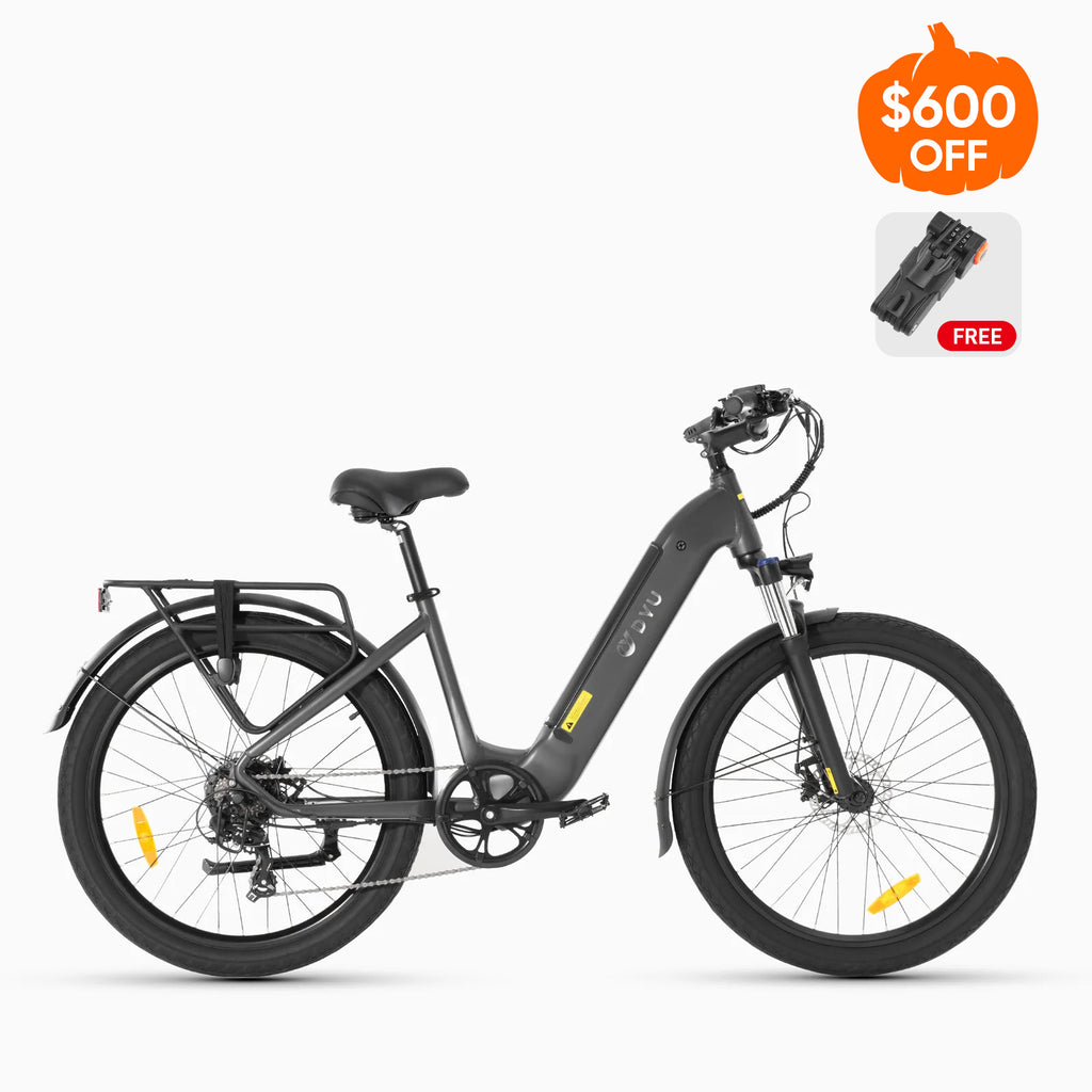 DYU C1 26 Inch City Electric Bike