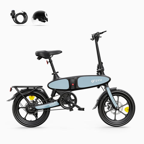 DYU C2 16 Inch Full Folding Electric Bike